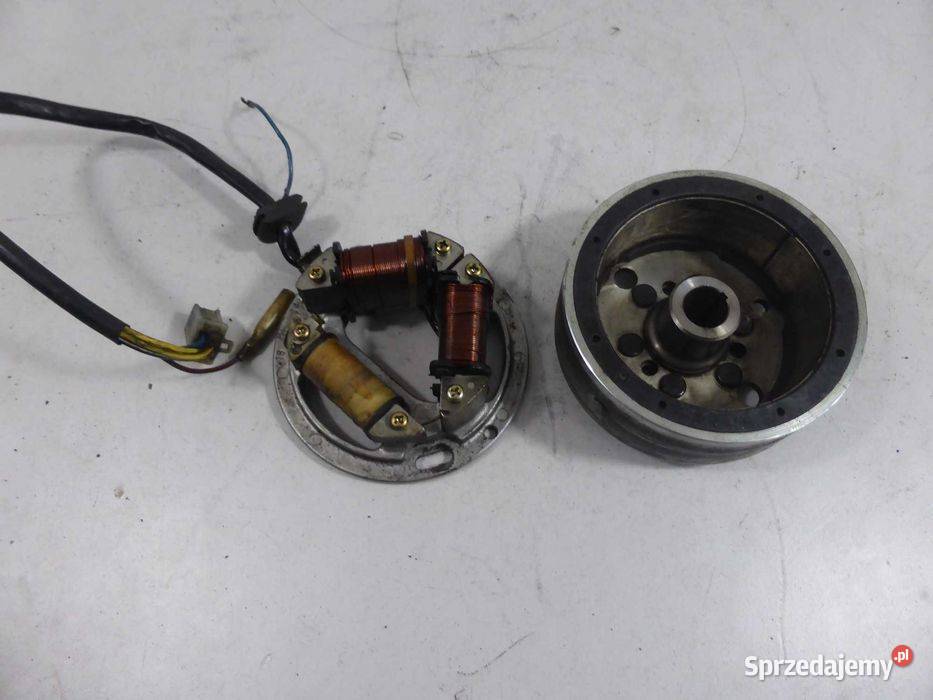 Suzuki RG 80 Stator Zapłon Stojan A534 Poznań
