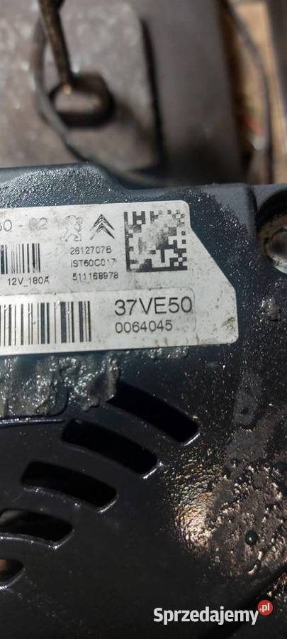 Alternator peugeot Łódź