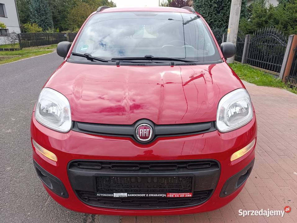 Fiat Panda 12 benzyna 2016 serwisowany 1 1200cm3