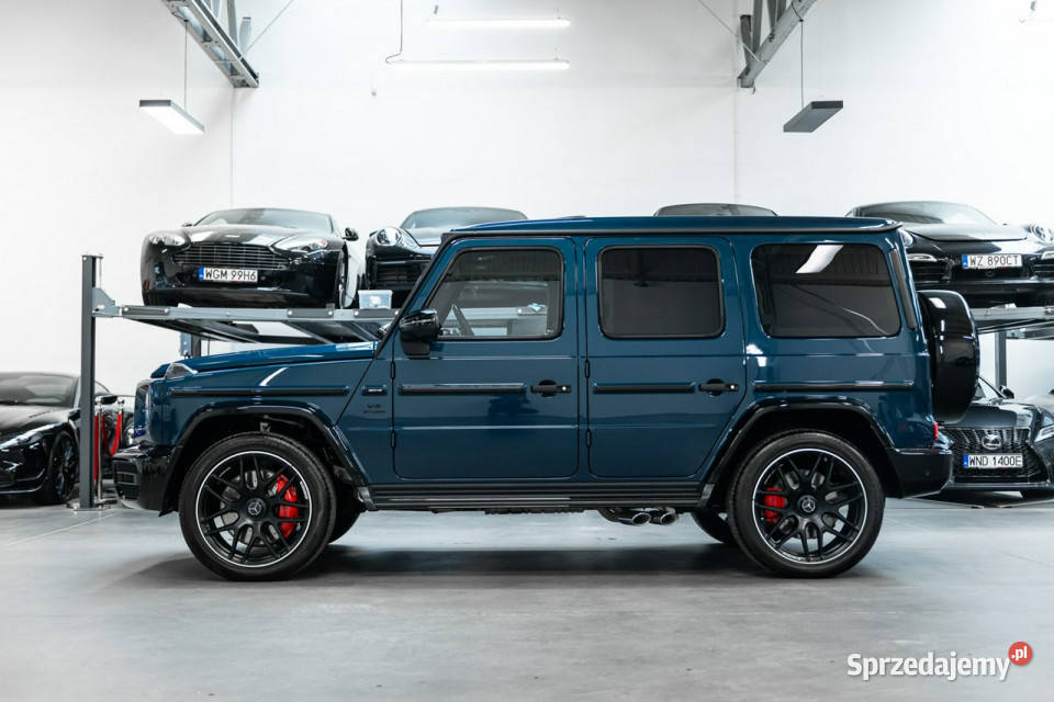 Mercedes G 63 AMG Ocean Blue G Manufaktur 3982cm3 Węgrzce