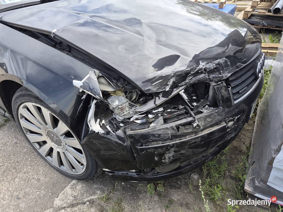 Sprzedam Audi A8 40 TDI 2004 353 tkm kolizji ABS A8 Wysokie Mazowieckie