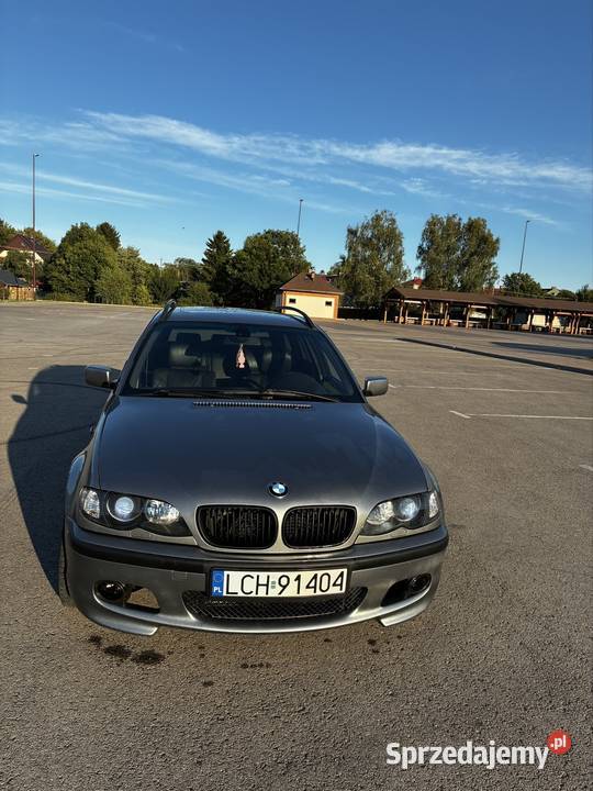BMW E46 330XD Mpakiet manualna Chełm sprzedam