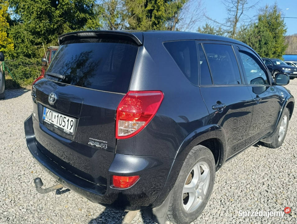 Toyota RAV4 4X4 III 20062012 Dulowa