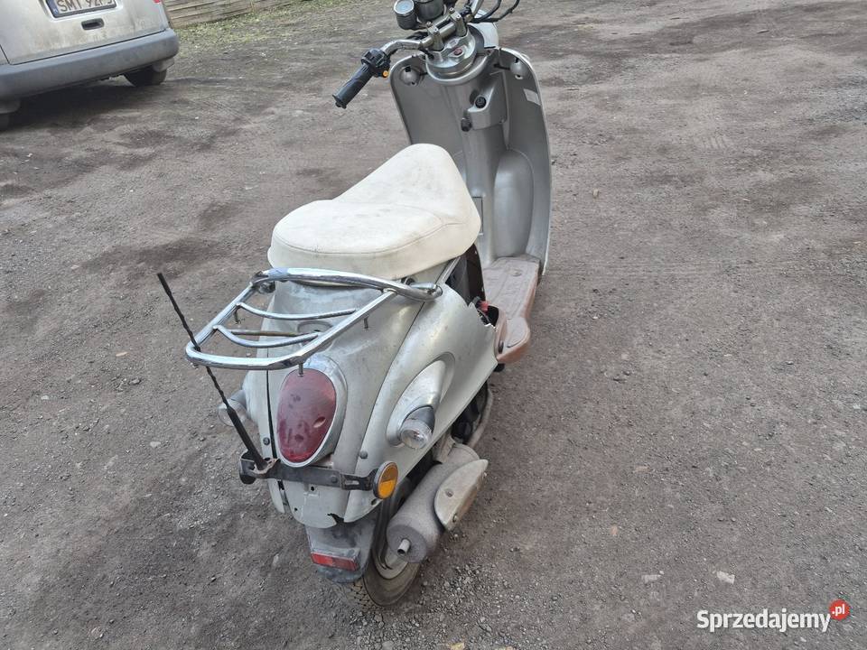 Skuter kupiony w Polsce Chorzów