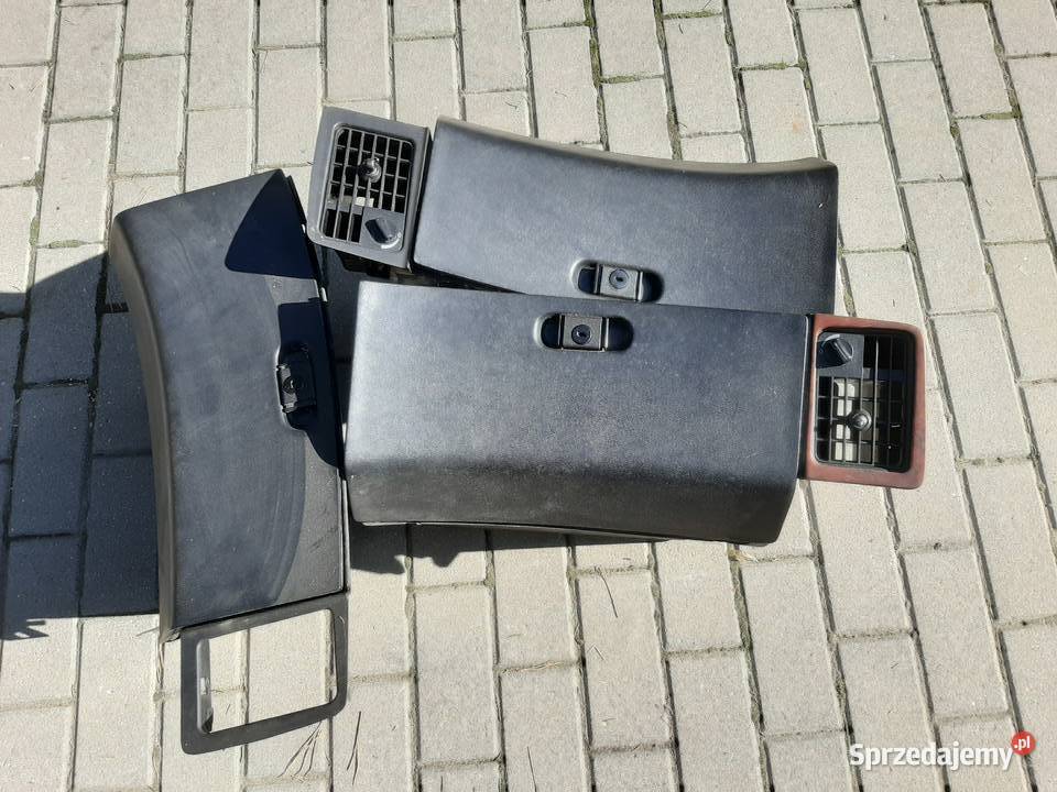 Saab 9000 blenda tył pokrywa deski drewno Wasilków