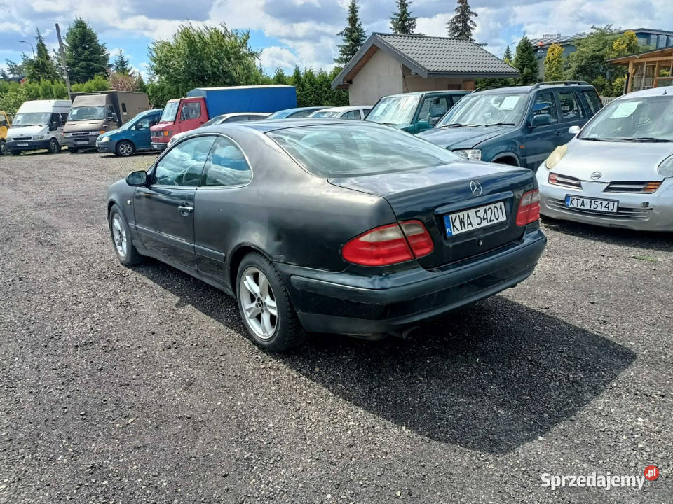 Mercedes CLK 200 Mercedes CLK 20 99r Automat Tarnów