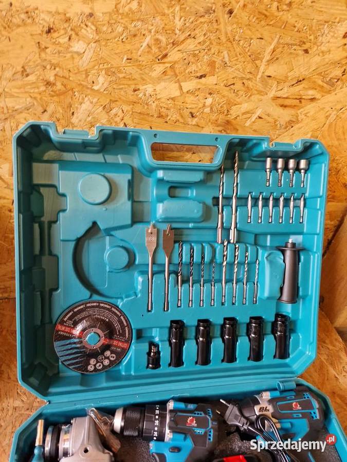 Zestaw narzędzi akumulatorowych WKRĘTARKA Głogowa