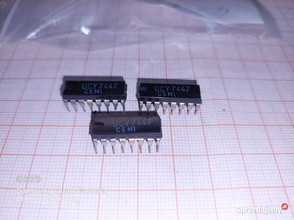 Układ Scalone UCY 7447 CEMI 3 A222 Czechowice-Dziedzice