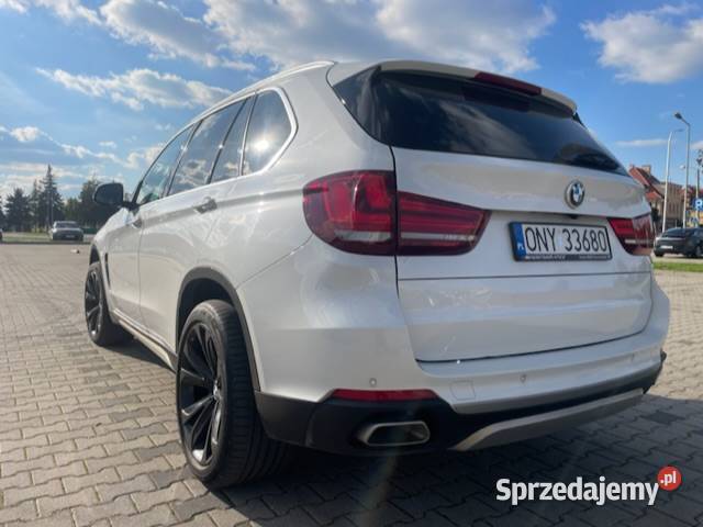 Bmw X5 F15 30 40d 313 Mpak Headup Dociąg Harman Nysa