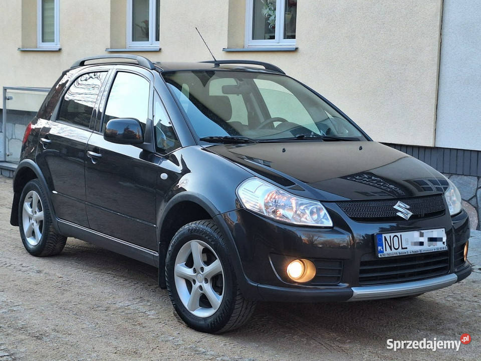 Suzuki SX4 4x4 16benzyna ŁADNE I 20062013 warmińsko-mazurskie Olsztyn