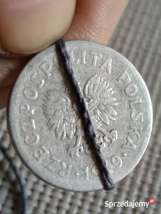 Sprzedam monete 50 groszy 1949 skretka Chełm