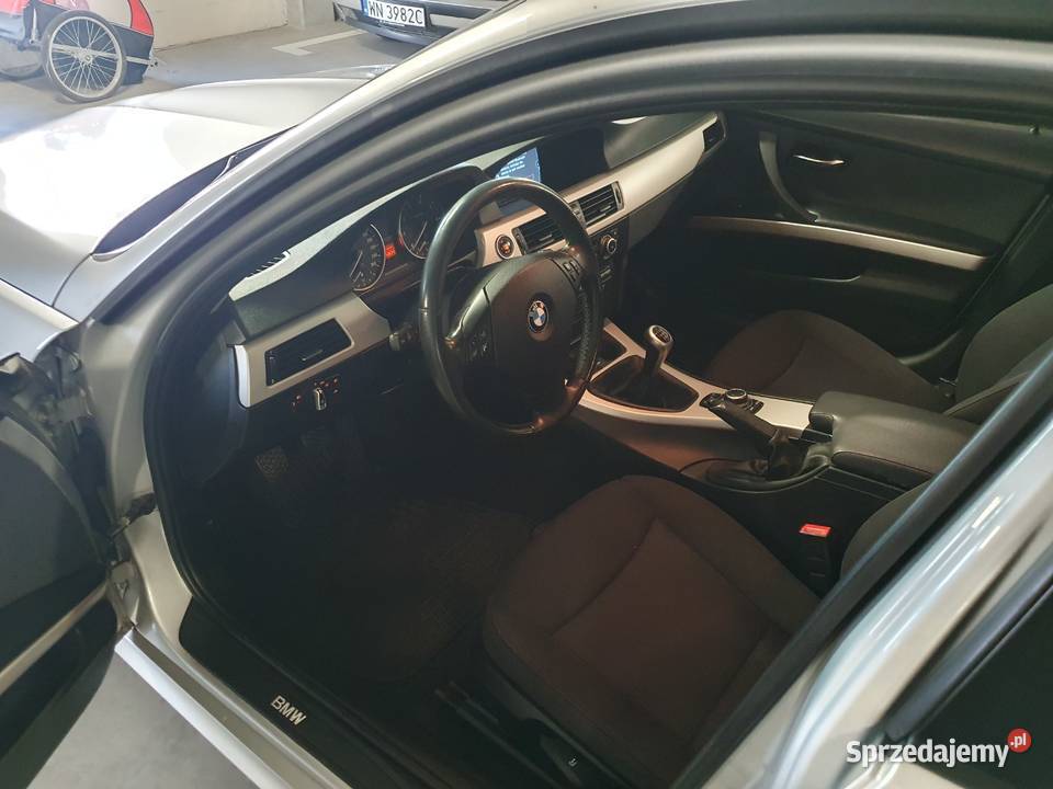 Bmw E91 318i Lci Idrive 2010r mazowieckie Warszawa