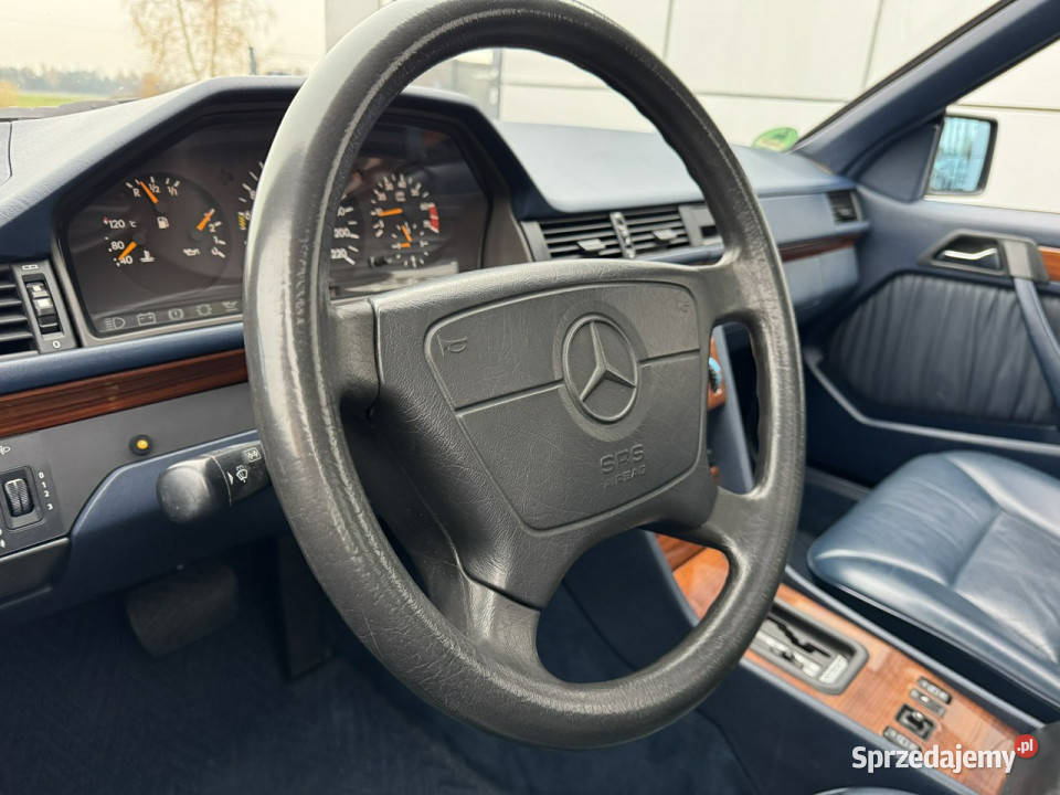 Mercedes W124 klimaskóraszyberdachcoupe Chełm Śląski sprzedam
