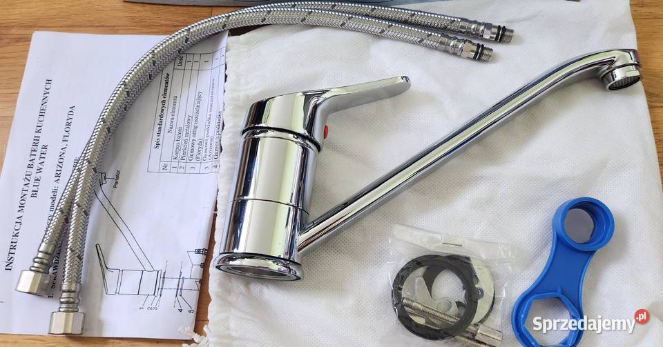 Bateria sztorcowa kuchenna ArizonaChrom