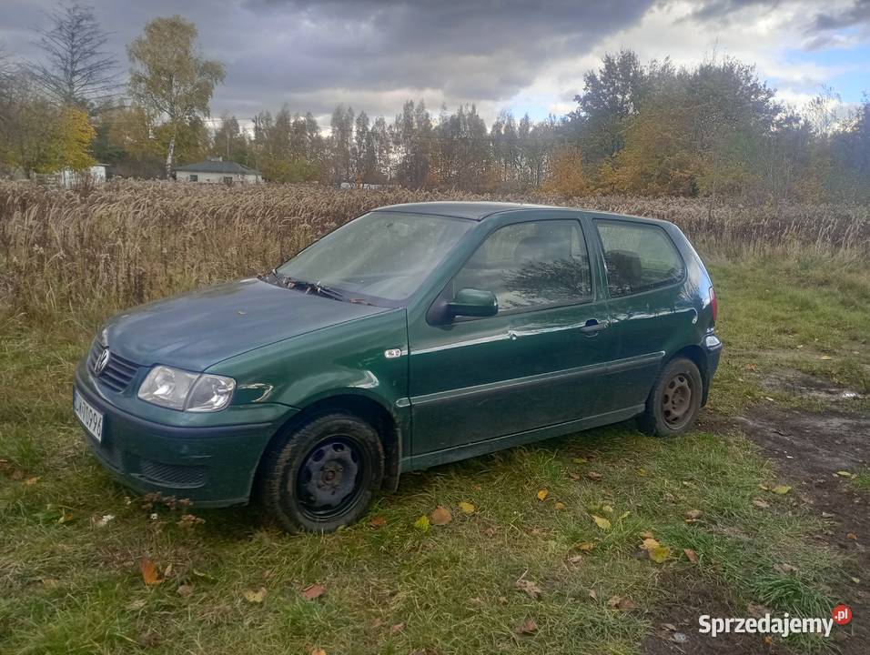 VW POLO 10 BENZYNA