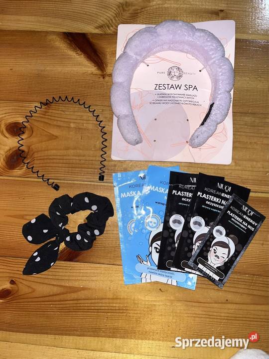 zestaw do pielęgnacji kobiety
