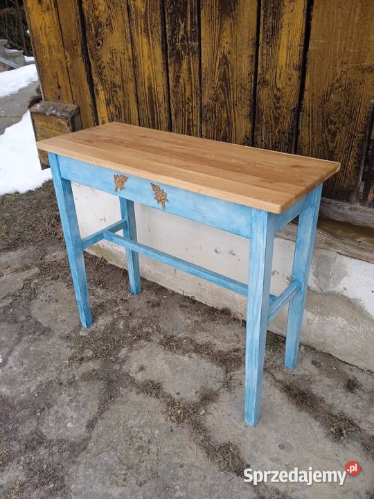 Konsolka vintageodresteurowana Żabno sprzedam