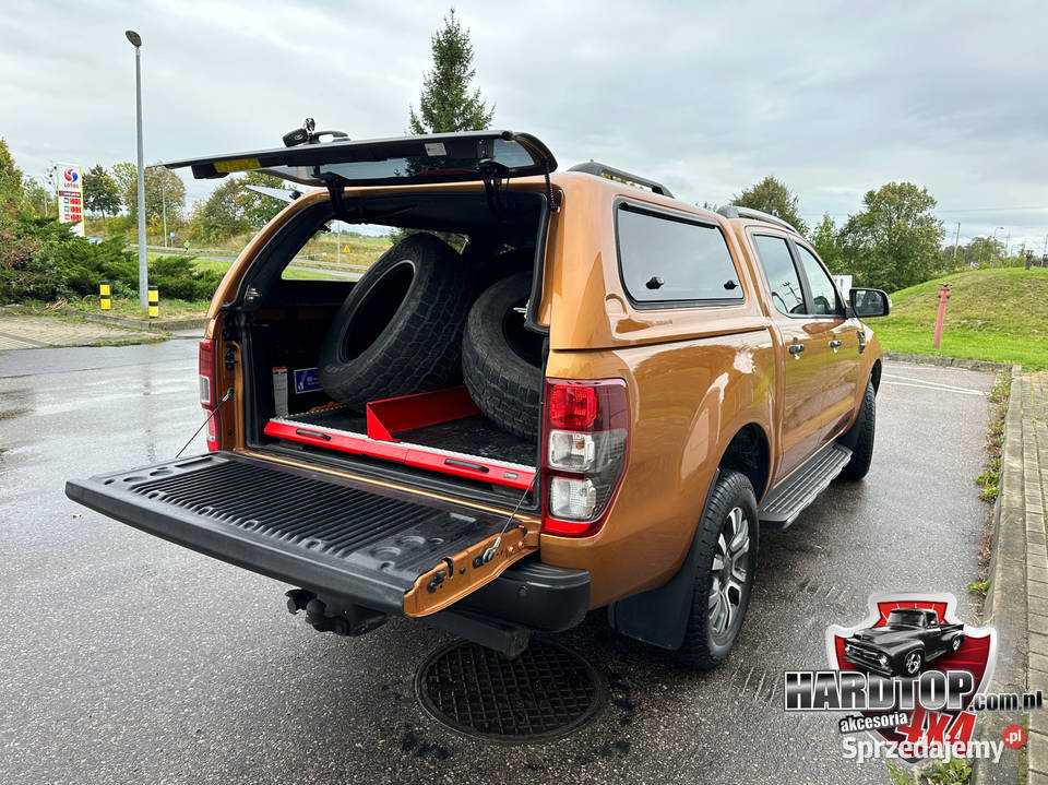 Zabudowa HARDTOP Premium Ford Ranger 2012 na warmińsko-mazurskie Pasłęk