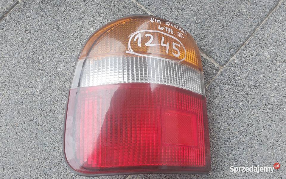 Kia sportage 1995 2004 lampa tylna prawa lewa Byków