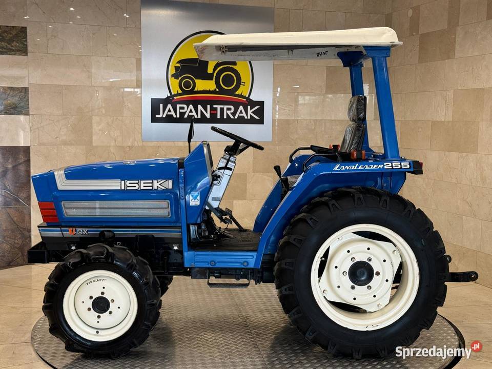 Iseki TA 255Wspomaganie Gwarancja Nie Skrzynia biegów Manualna