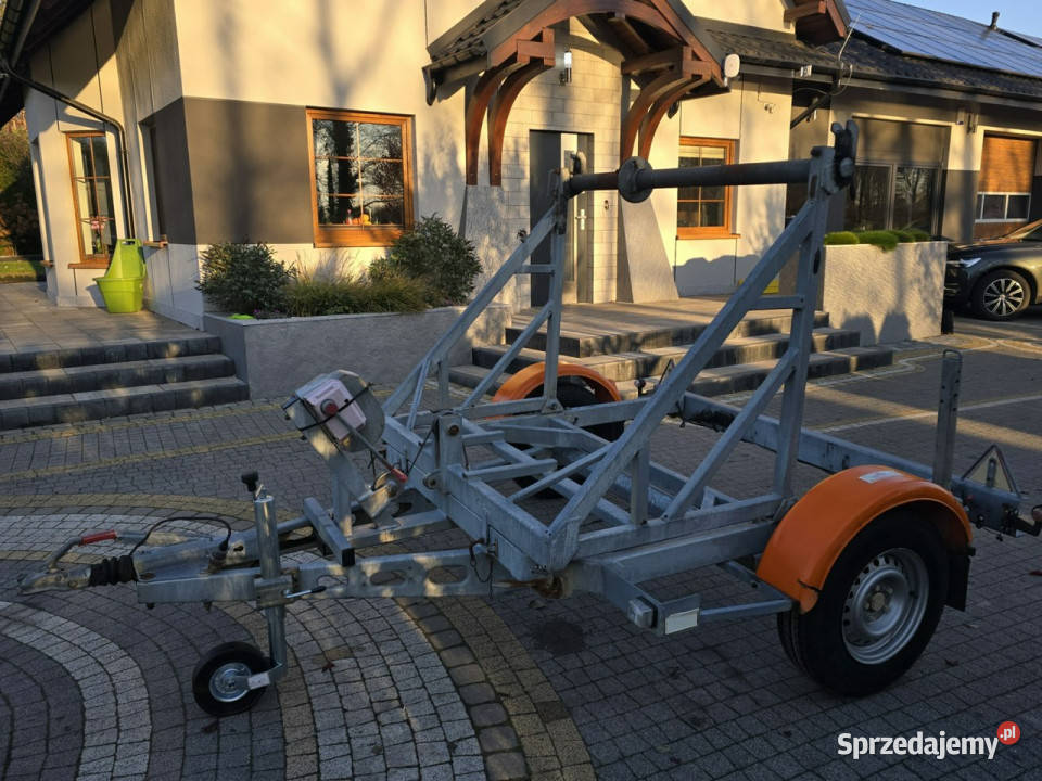 inne TrampTrail Przyczepka kablowa Przyczepa pełny VAT sprzedam