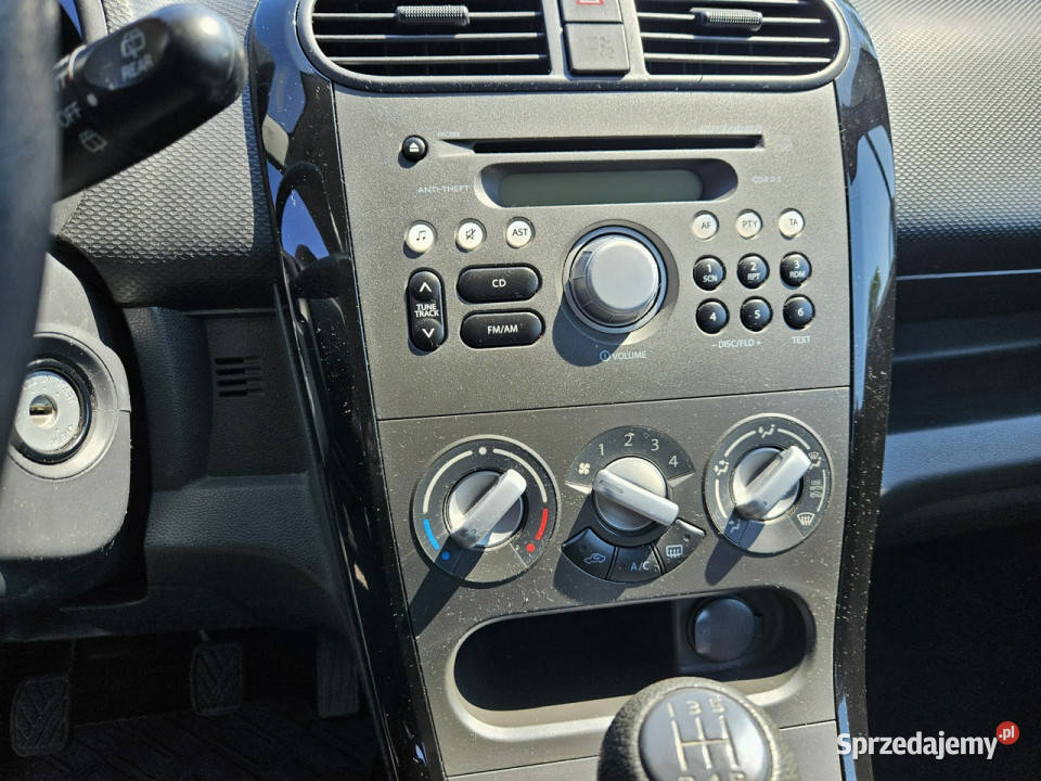 Suzuki Splash Krajowy Klimatyzacja Czujniki 65KM śląskie Ruda Śląska sprzedam