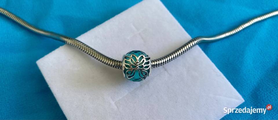 nowa unikatowa zawieszka charms beads motylek na srebro Gdynia