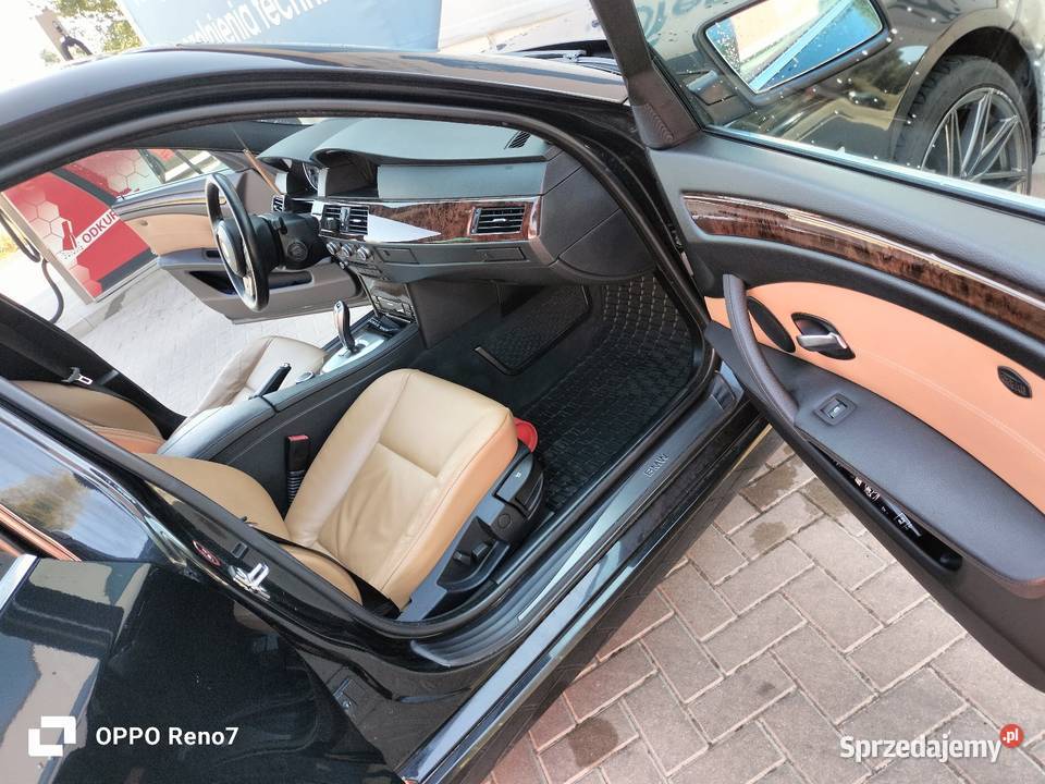 BMW E60 poduszka powietrzna