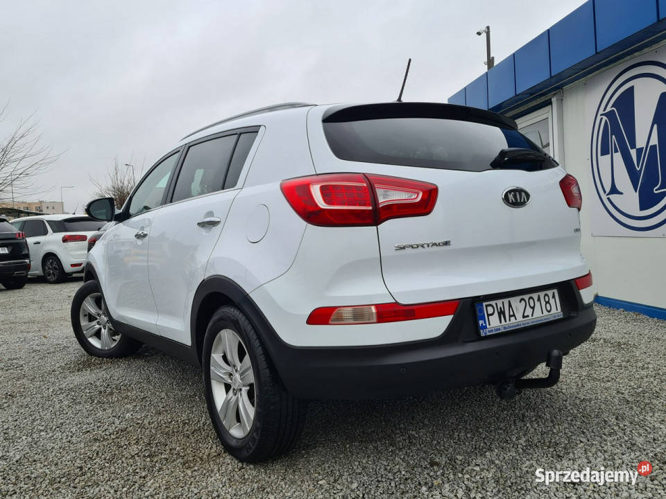 Kia Sportage Szyberdach Navi PDC Kamera Led 1685cm3 Wągrowiec