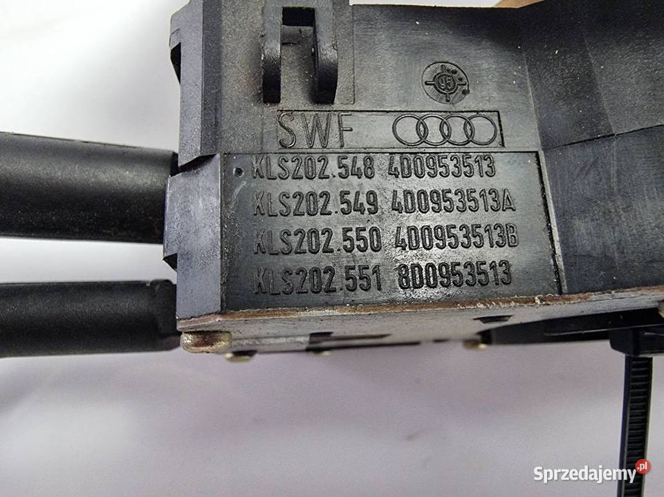 PRZEŁĄCZNIK ZESPOLONY AUDI A4 B5 8D0953513 Pozostałe Lipno