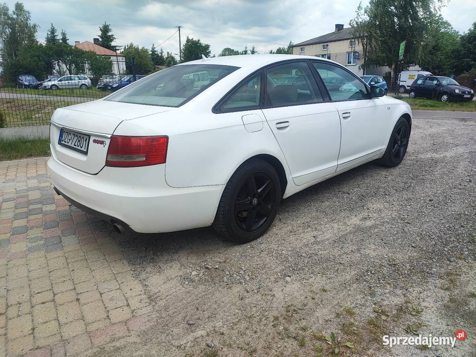 Audi A6 C6 24 V6 LPG Kozłówka