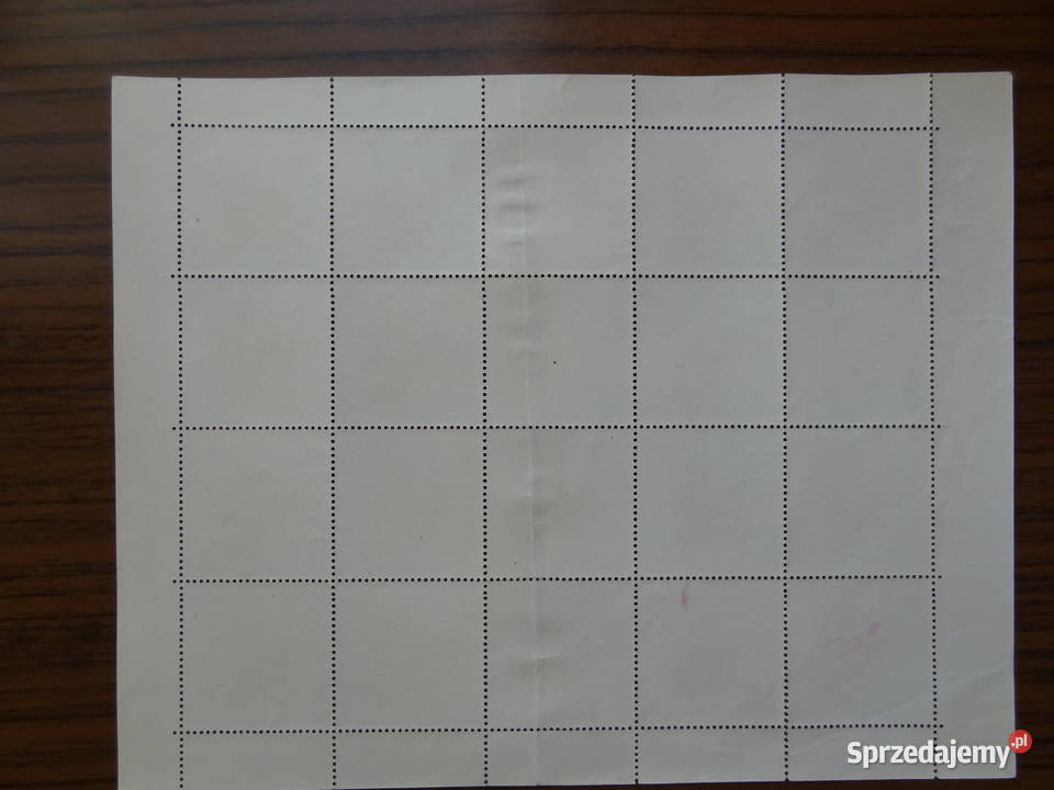 Znaczki pocztowe Polska Fi 2707Ark