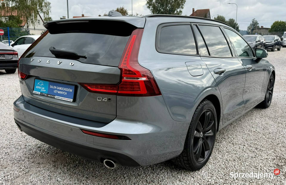 Volvo V60 AWD4x4Momentum ProGwarancja II 2018 łopatki zmiany biegów