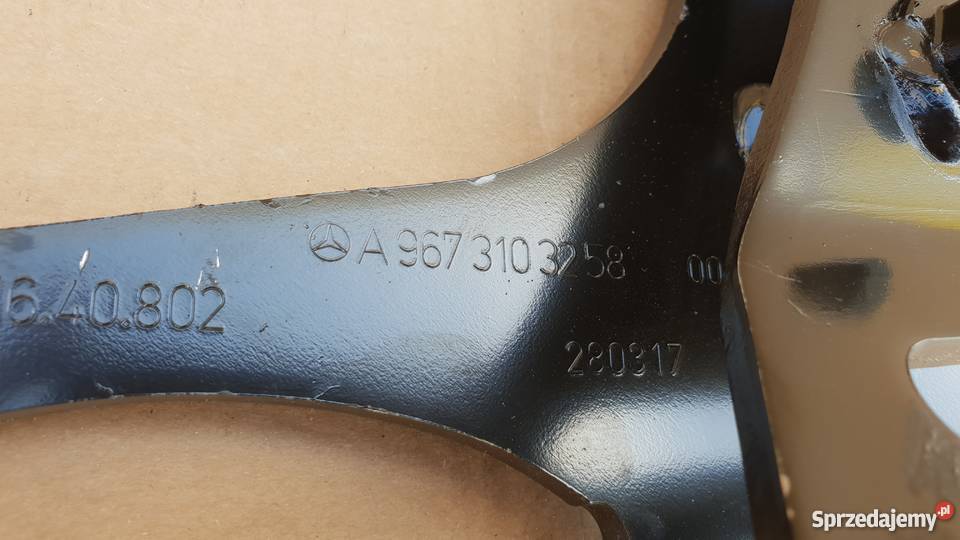 MERCEDES ATEGO UCHWYT MOCOWANIE A 967 310 3258 Karoseria Bieleń