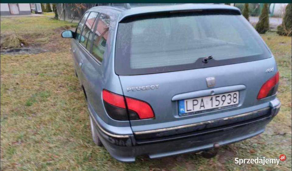 Peugeot 406 lift 20 HDi 110 kombi manualna Radzyń Podlaski
