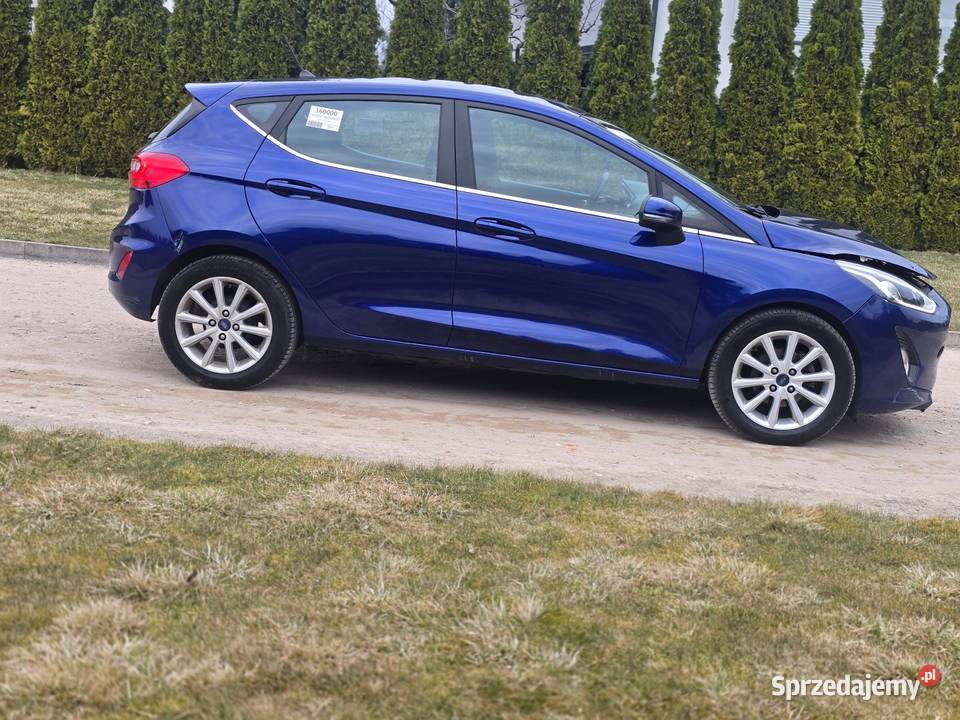 Fiesta 10 100 Navi elektryczne lusterka