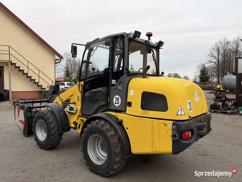 Ładowarka Wacker Neuson WL 44 Weidemann 3070 CX Ciągniki Myszyniec