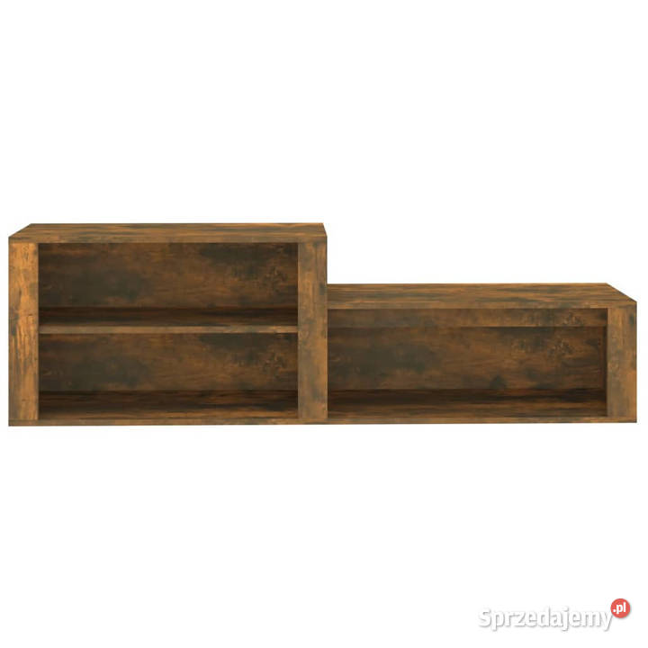 Półka na buty przydymiony dąb 150x35x45 WM816917 mazowieckie Warszawa