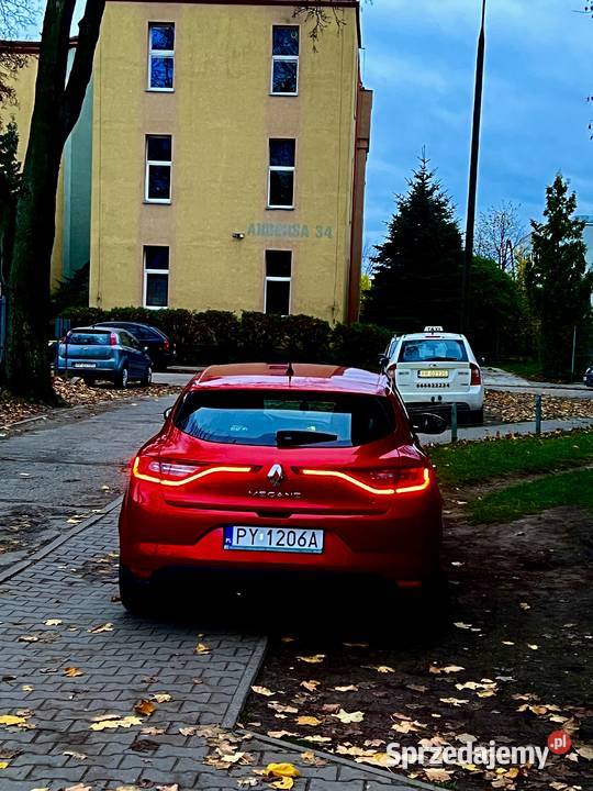 Renault Megane 16 sce Limited Salon Garażowany nieuszkodzony wielkopolskie