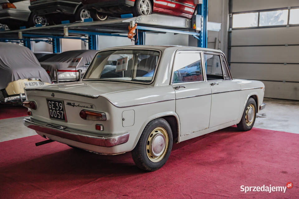 Lancia Fulvia Fajna Baza na Świetnego Klasyka manualna Zgierz