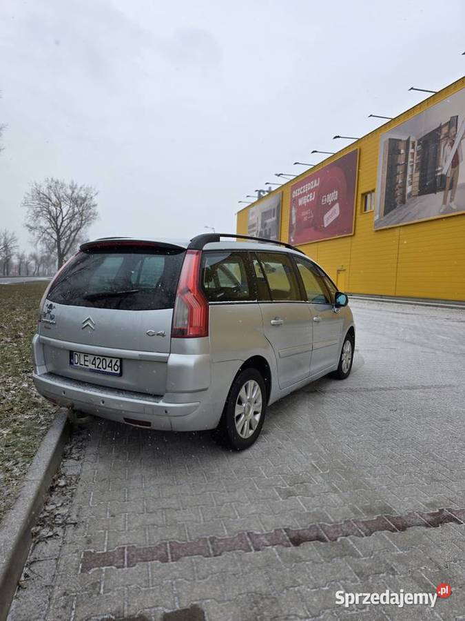 Citroen C4 Grand Picasso 16 HDI 7 osobowe Lubin