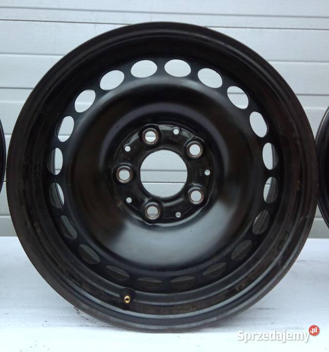 FELGI STALOWE 15 5X112 MERCEDES dolnośląskie Mielęcin
