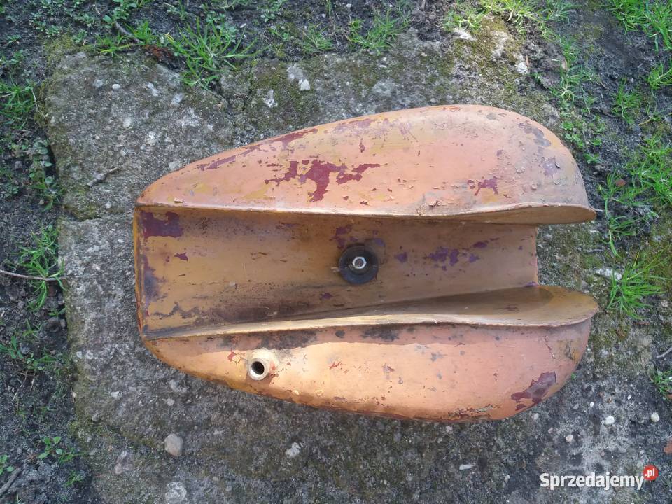 Zbiornik paliwa shl m 06 t u wfm Lisew
