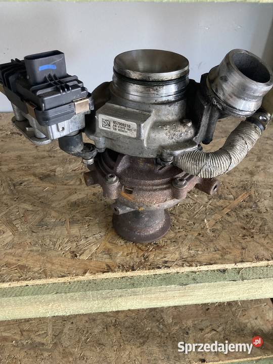 Turbosprężarka BMW F10F20F30 20 190 lubuskie Wschowa