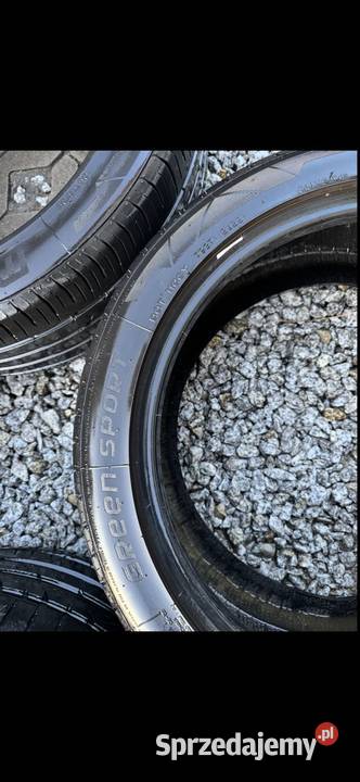 Opony letnie Hanokook i Milestone 2354518 65mm Krępiec sprzedam