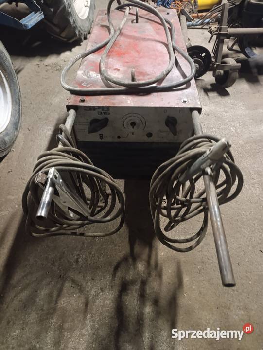 Spawarka Bester SB 315 z kablami Spawarki transformatorowe Jastrzębia
