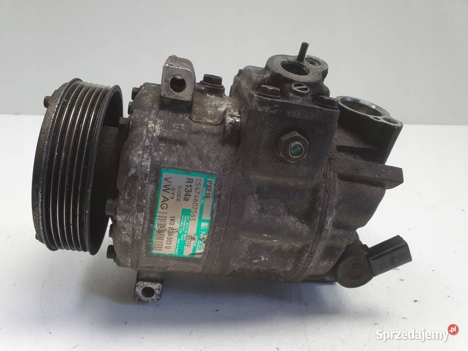 SPRĘŻARKA KLIMATYZACJI VW Golf V 19 TDI Rudka