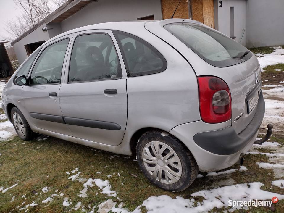 Citroen Xsara Picasso 20Hdi SPRAWNA 2000cm3 kujawsko-pomorskie Wielki Komorsk sprzedam