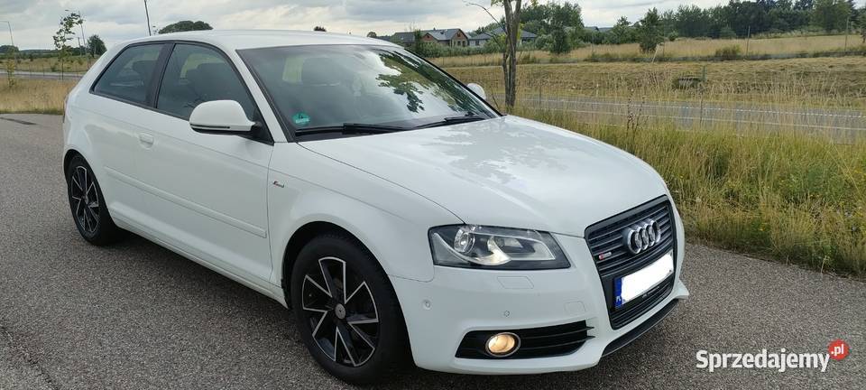 Audi A3 8p 14 tfsi SLine 2009 Augustów