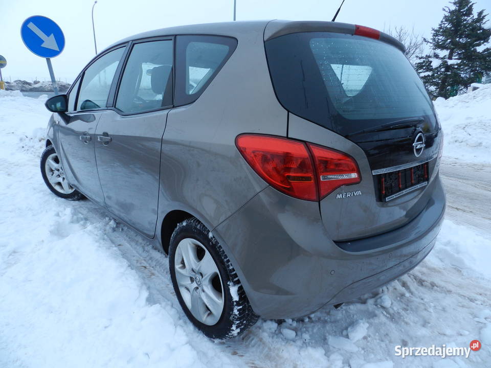 Opel Meriva Automat Klima 2011 Olsztyn